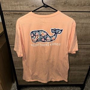 Men’s Vineyard Vines T-Shirt - Peach